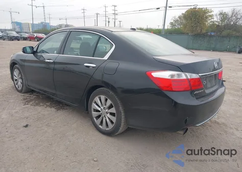 2014 Honda Accord Ex-L V-6 из США, поврежденный, VIN 1HGCR3F85EA040014